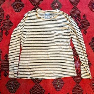 Jungmaven striped long sleeve tshirt